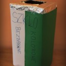 Designing different recycling boxes for different rubbish