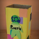 Designing different recycling boxes for different rubbish