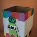 Designing different recycling boxes for different rubbish