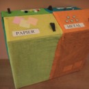 Designing different recycling boxes for different rubbish