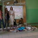 School performance 'Let's talk about recycling'